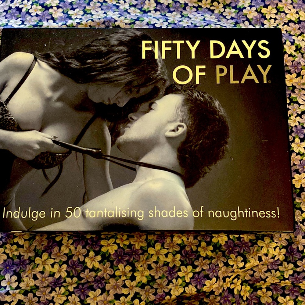 Fifty Days Of Play  Adult game